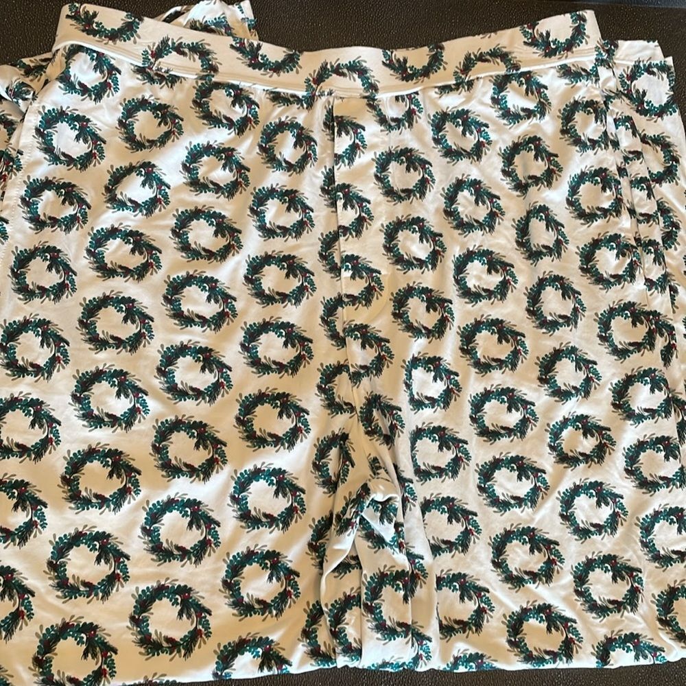 Kickee Pants Wreath Print Pajama Pants Size Xl — image 3 of 7